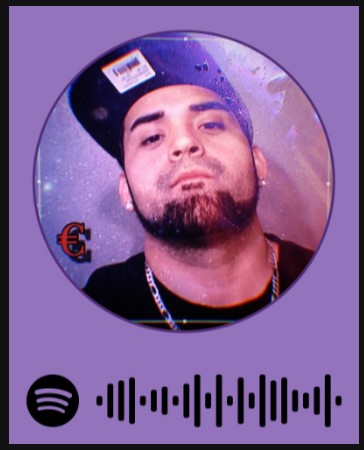 Scand this code on @Spotify and start your days rite, Always 💯💯 you already know 🔥 your boy MERK € 🛸👽 DA Greatest of all time 🐐 #spotify #music #hiphop #merk2486 #sundayvibes