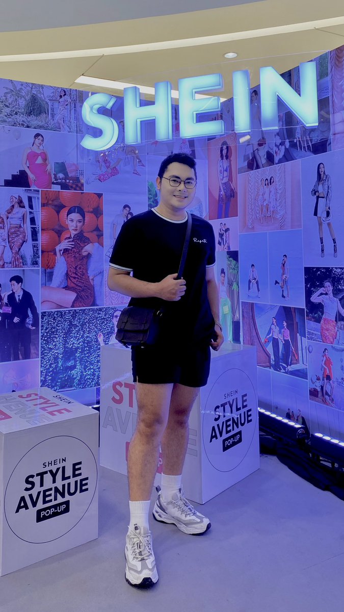 hey_xtiancntrrs's tweet photo. Thank you for inviting me, @SHEIN_Official
#SHEINStyleAvenue #beSHEINmodels https://t.co/jikH3eARaJ