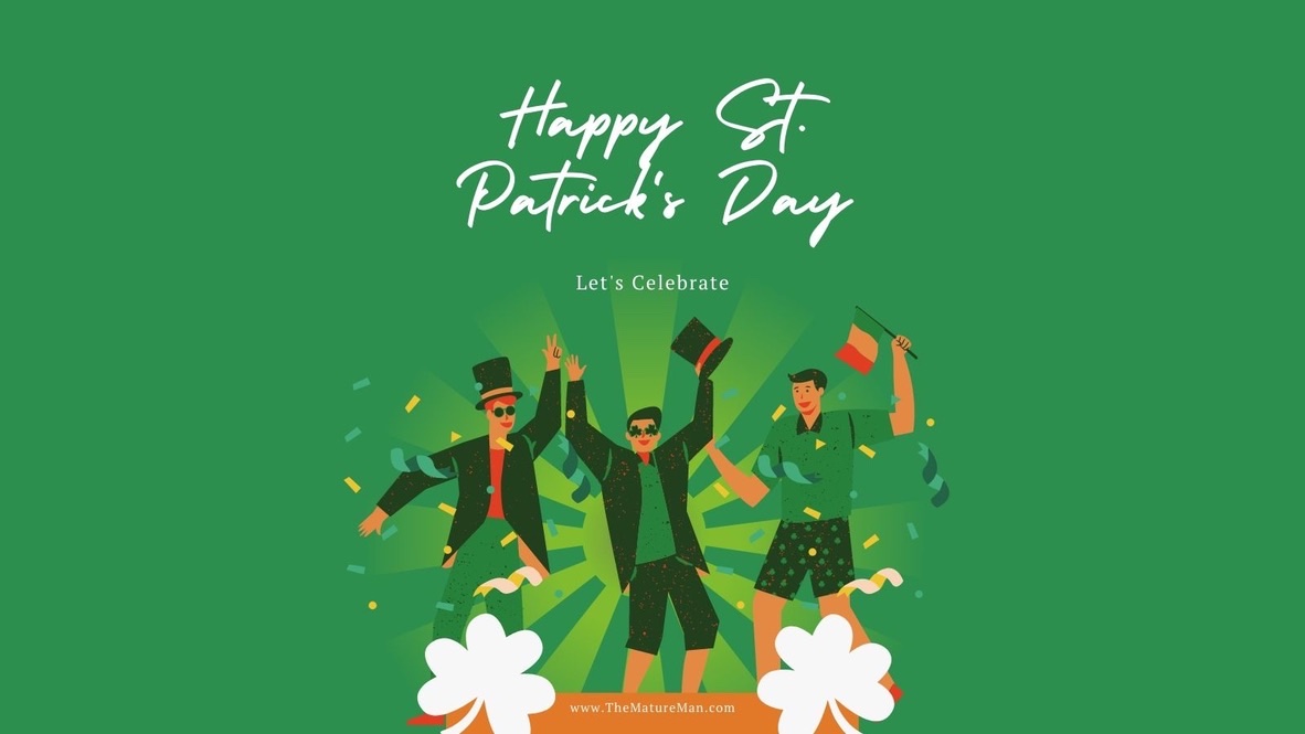 Happy St. Patrick's Day!

#stpatricksday #matureman #mensblog