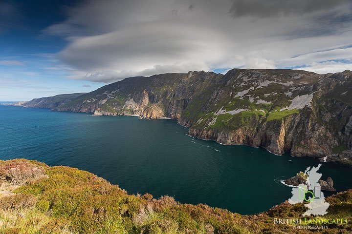 britlandscape's tweet photo. Happy #StPatricksDay2024 to everyone especially all my Irish followers wherever you are in the World.Hope you all have a great day.  Print, canvas or just a greeting card of this spectacular view of Slieve League - County Donegal at https://t.co/W1aalbviYU https://t.co/zB3uAkkzdW