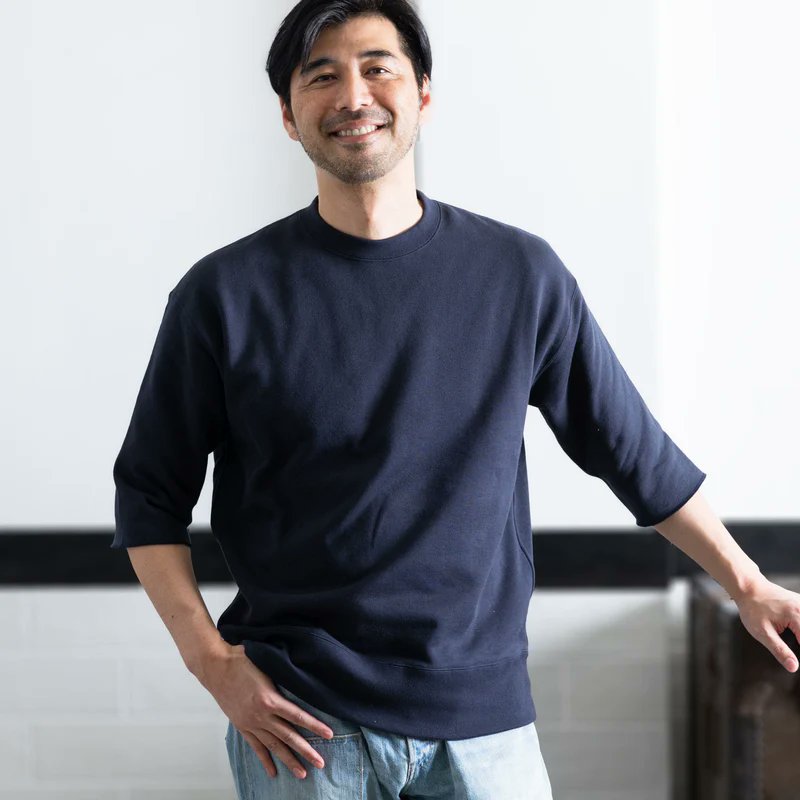 circlelabo_EN's tweet photo. Sea Island cotton,
Loopwheeler knits with care,
Crafted with flair. ✨🪡

Loopwheeled French Terry Sea Island Cotton Half Sleeve Crew Neck Tee
https://t.co/ysfrLfrbTc

This product is customizable to suit your preferences!☺✂
https://t.co/6cEh4n6Z56

#quietluxury #craftedinjapan https://t.co/2WNKAF6CTc