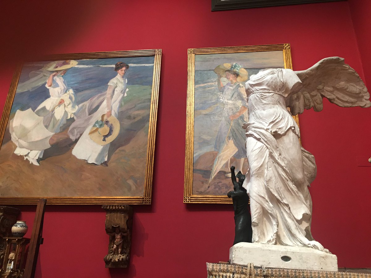 Albergarcor's tweet photo. Saludos @NikSamotracia desde la casa de Sorolla. https://t.co/0NvE03Kn7o