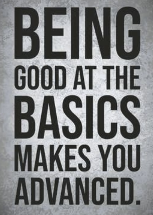 Mastery is not about more, it's about better. The greatest athletes have mastered the basics, turning simplicity into strength. Excellence lies in perfecting the basics.