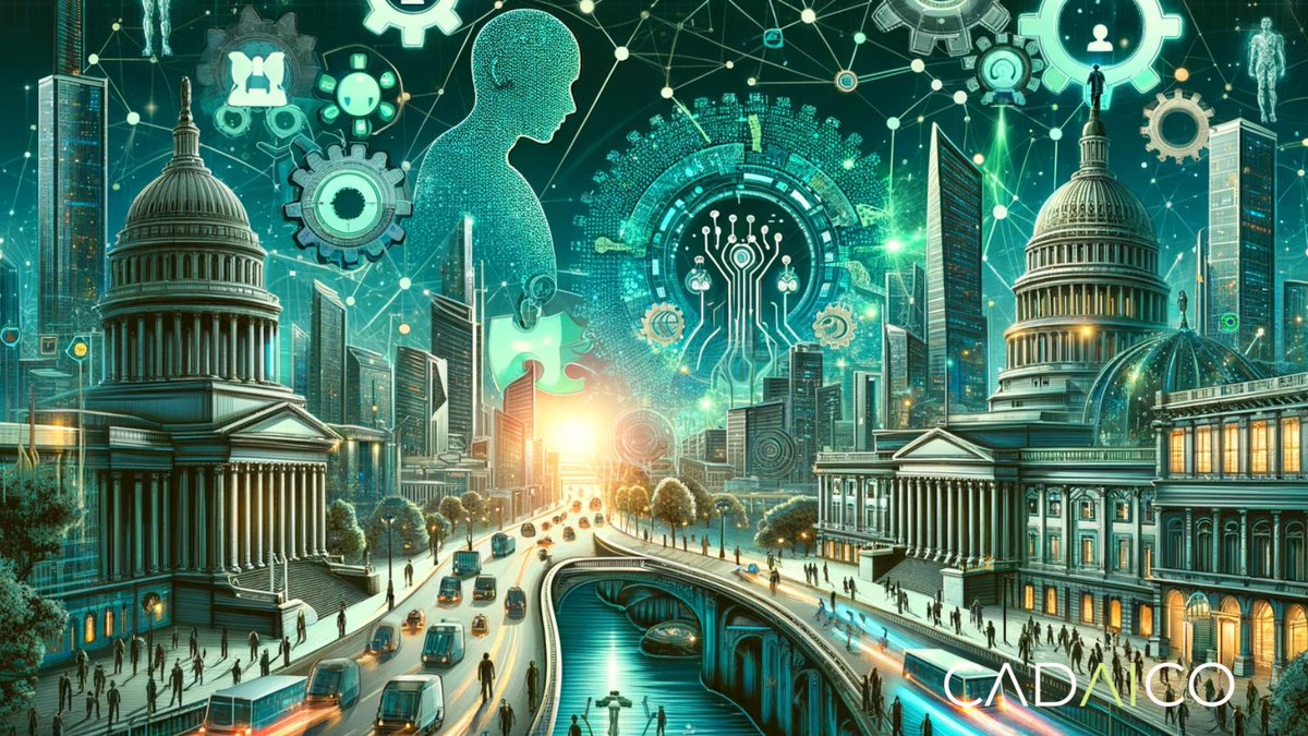 Building our #infrastructure is key: from tech foundations supporting #CADAI to fostering an ecosystem ripe for innovation. Public-private #partnerships are our ace, blending resources &amp; expertise for groundbreaking progress.
#AI &amp; #blockchain for #CAD