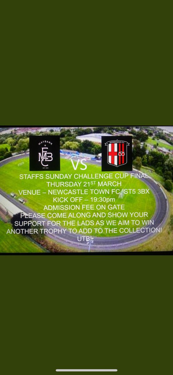This Thursday coming!!