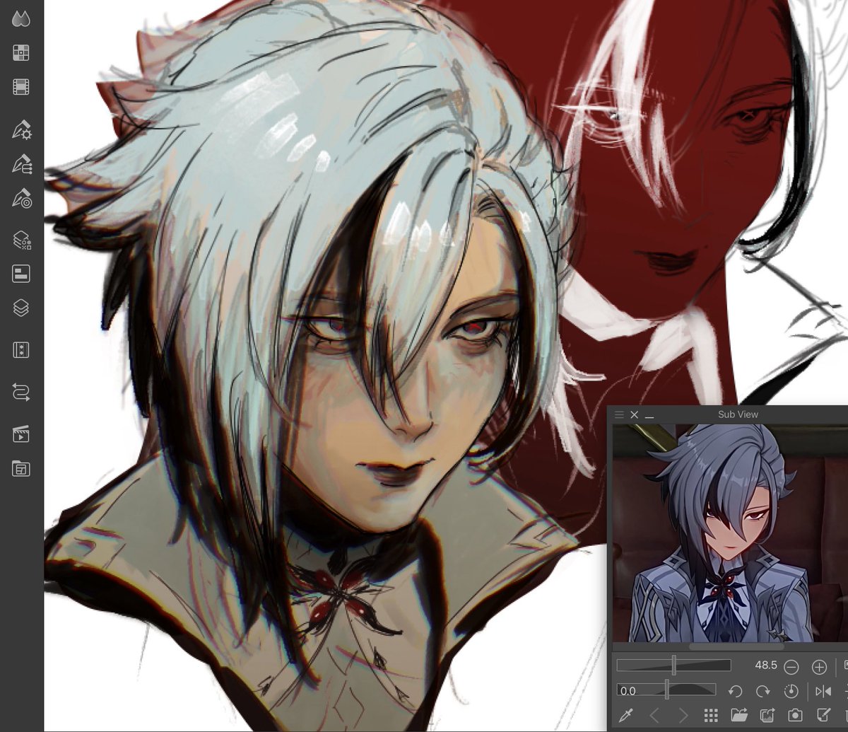 knave sketch to try new csp effects