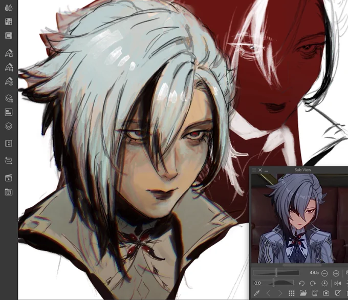 knave sketch to try new csp effects 