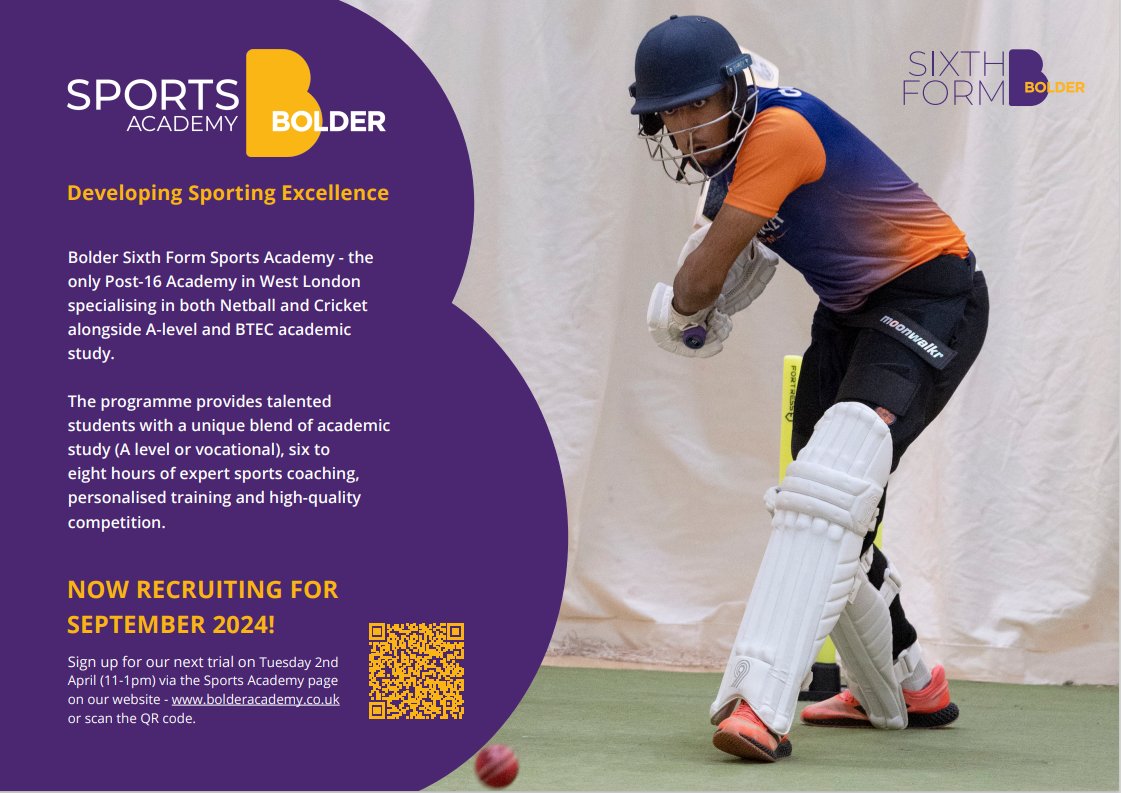 Bolder Academy - Sport and community use tweet media