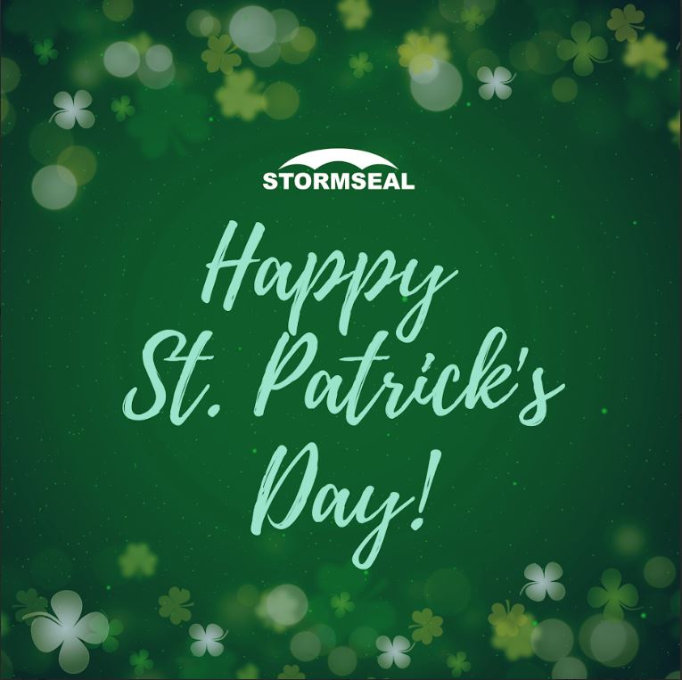 Stormseal3's tweet photo. Happy St. Patrick's Day! https://t.co/aTHbWNM6cu