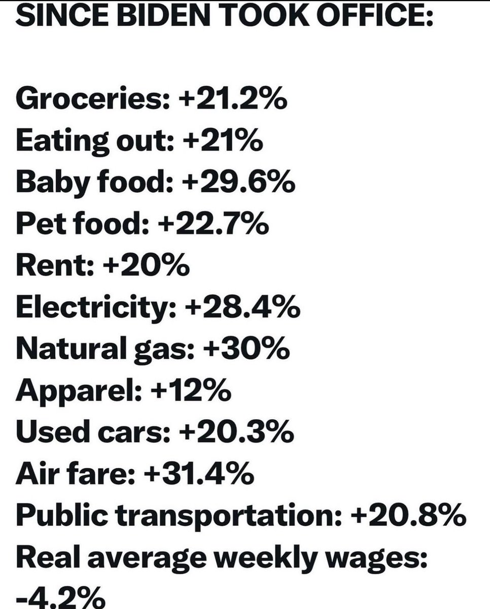 Motownbroker's tweet image. Vote for Biden is voting for more poverty. #FJB #BlacksForTrump2024