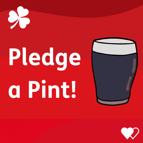 WelshBlood's tweet photo. 🩸 Pledge a pint this St Patrick's Day! ☘️

🍺 Once upon a time, blood donors used to get a pint of stout to restore their iron levels!

💭 What is your first memory of donating blood? https://t.co/lizZ3Eh6YQ
