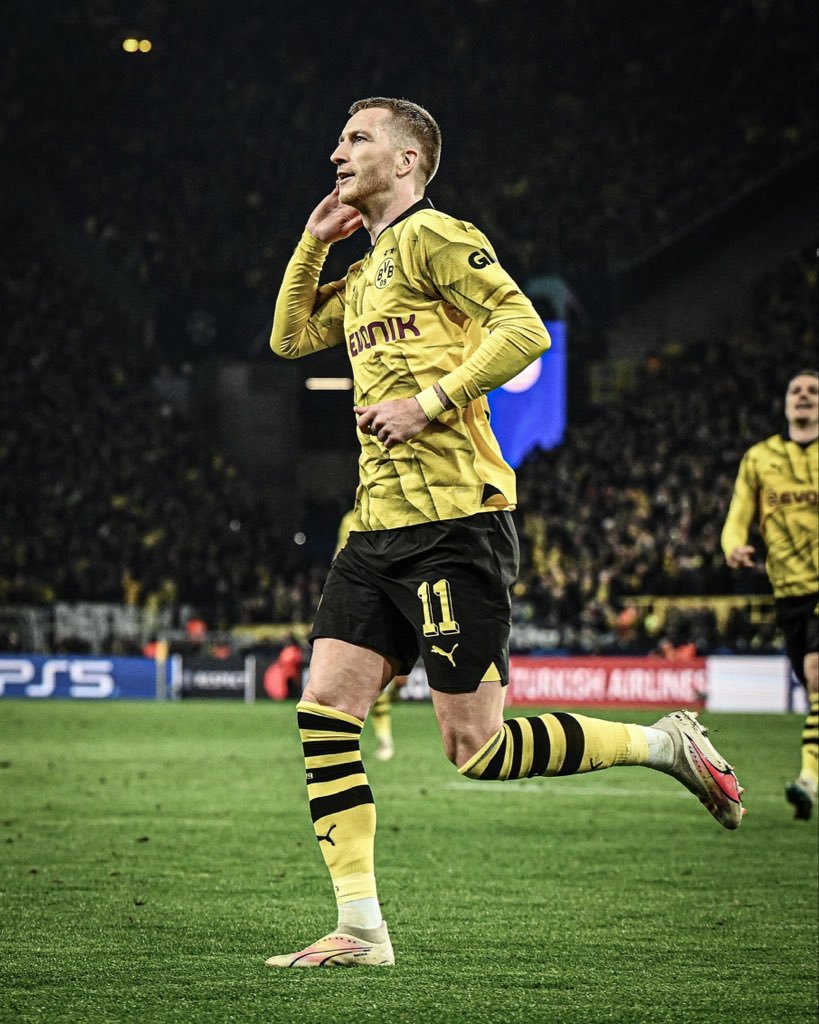 Gotze. Lewandowski. Mkhitaryan. Gundogan. Aubameyang. Pulisic. Sancho. Haaland. Bellignham.

Todos se fueron, absolutamente todos pero él no, él siempre será fiel a su club.

MARCO REUS 🥺❤️