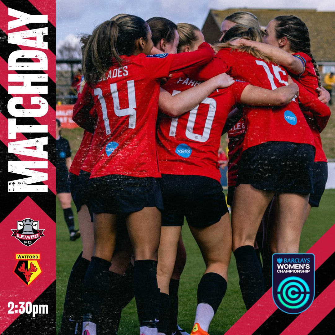 LewesFCWomen's tweet photo. Today's KO has been pushed back to 2:30pm to give the game the best possible chance of going ahead!

Gates will still open at 12:30.

#COYR🔴⚫️ https://t.co/cLn1EVJkSc