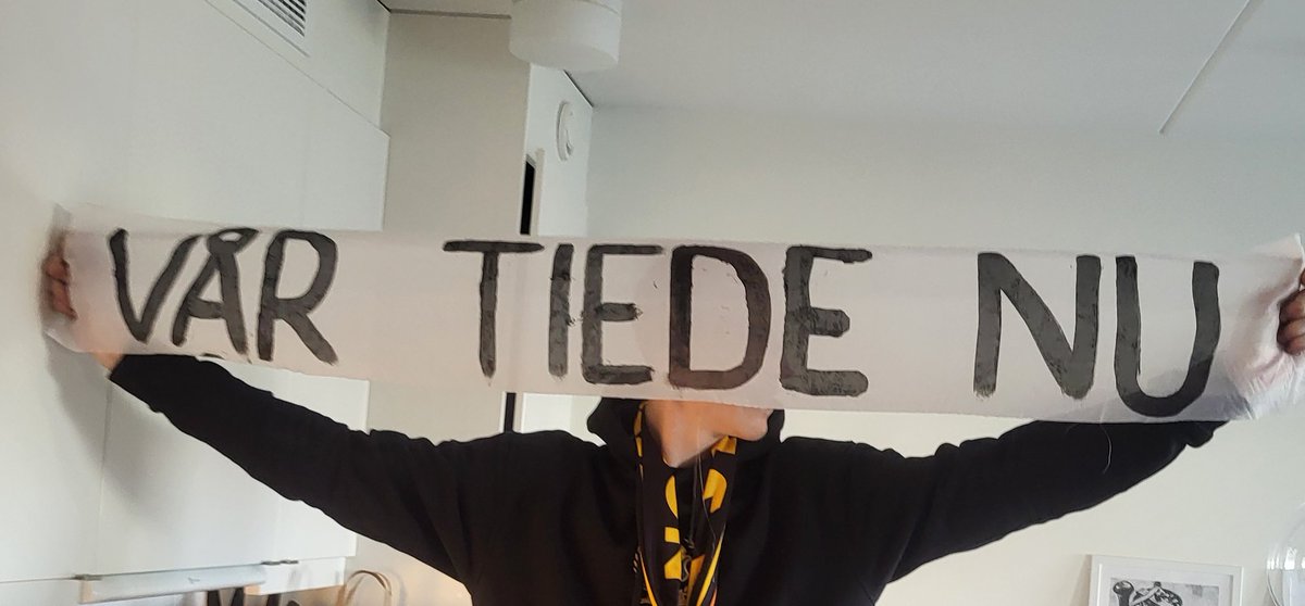 cashendomtas's tweet photo. Vår tid är nu! https://t.co/GxdRVkpITx