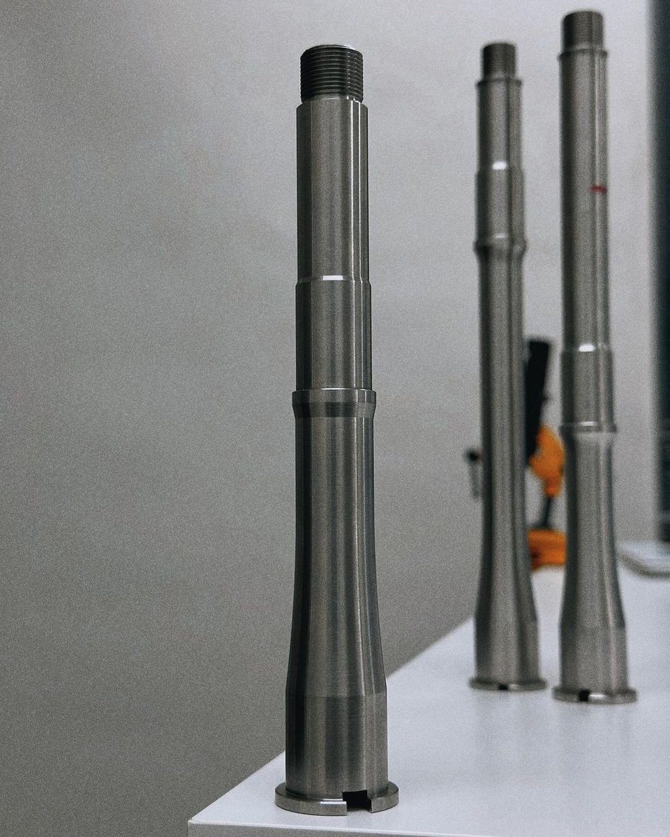 ATOM_WRX's tweet photo. NOVESKE BARRELS PROJECT by #ATOM #Atomwrx
Stainless Lo-Pro Gas Block Barrel 300 Blackout 7.94” Diplomat
#Noveske #vipertech #vfc https://t.co/MMDcMNdOzH
