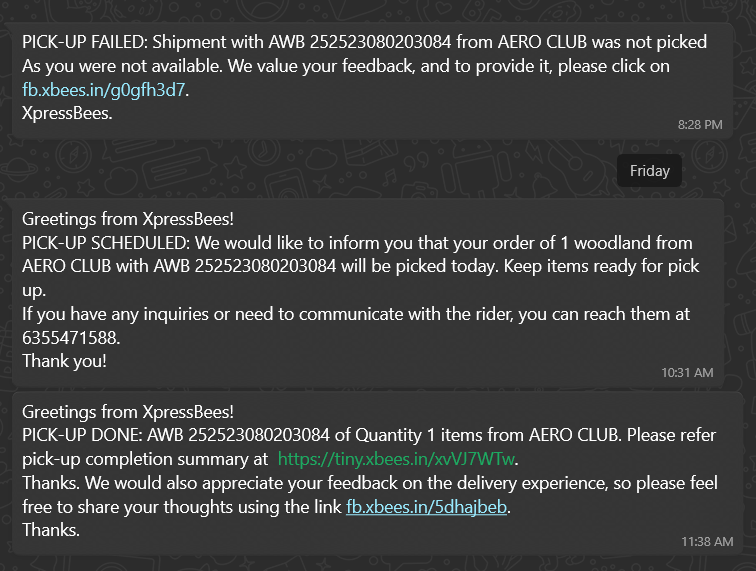 _devdatt_r's tweet photo. @Woodland when will i get my refund, I already returned the product

please respond to the message.. https://t.co/SprK8IDuMg