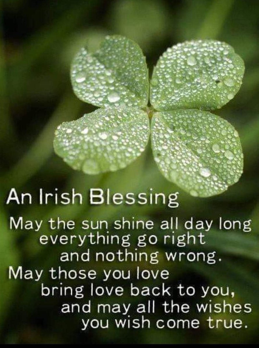 AlixG_2's tweet photo. Happy St. Patrick's Day 🍀 https://t.co/V6zYdRuuJW