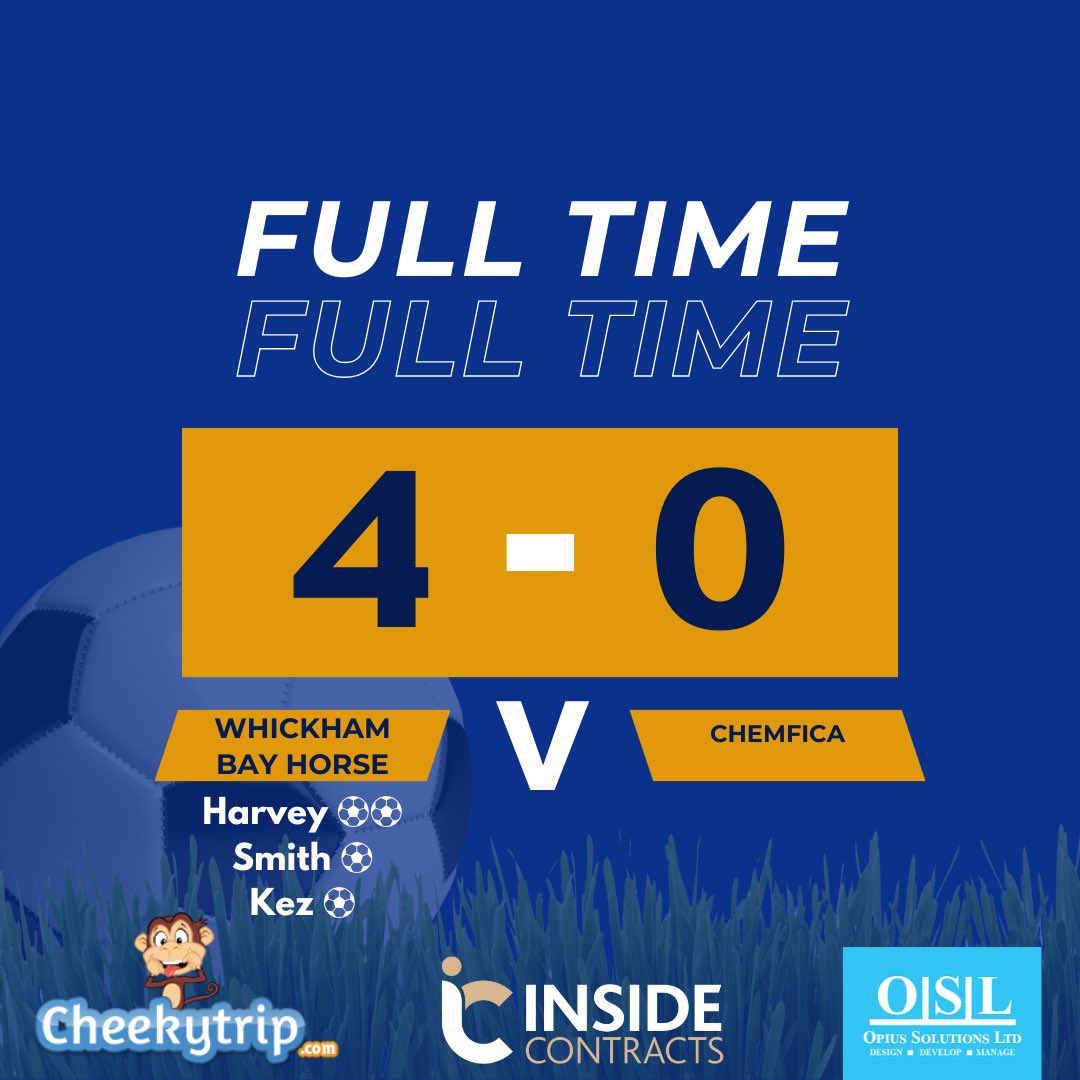 Whickham Bay Horse FC tweet media