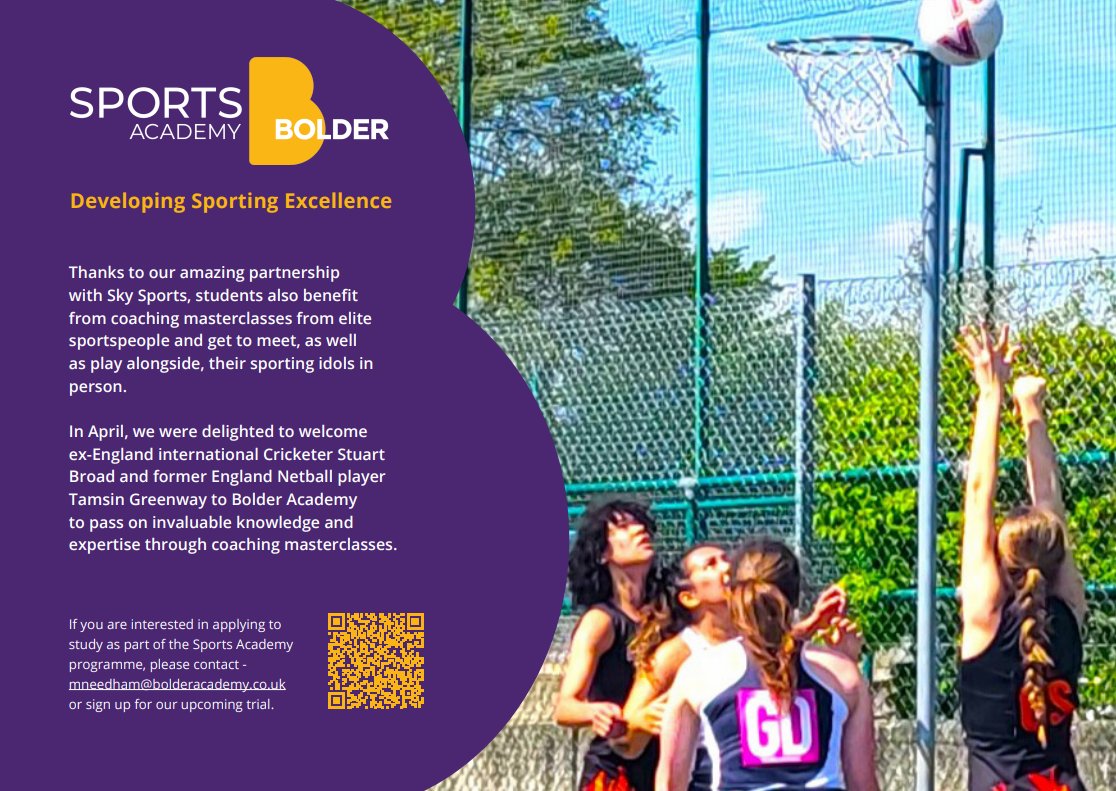 Bolder Academy - Sport and community use tweet media