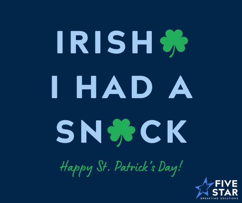 Happy St. Patrick's Day! ☘️
