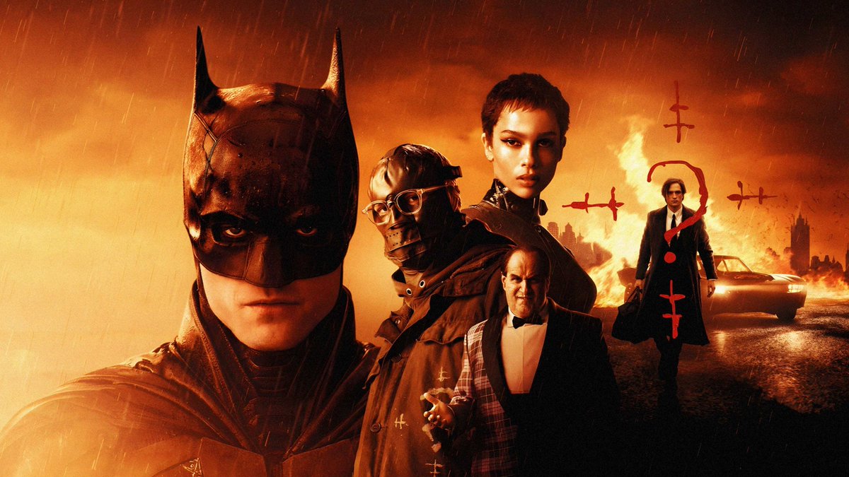 THE BATMAN was released 2 years ago this week. Robert Pattinson’s debut as the Dark Knight, and among the more grounded takes on the character, the making of story is as epic and terrifying as Gotham City… 1/47