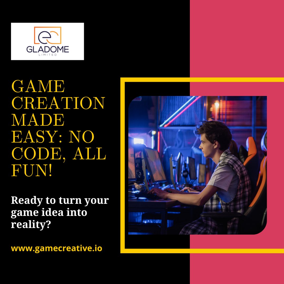gameforgelab's tweet image. Break free from coding constraints and let your imagination run wild.  Your games can now reach players on different platforms seamlessly  #NoCodeGames #GameDev #CreateAndShare!