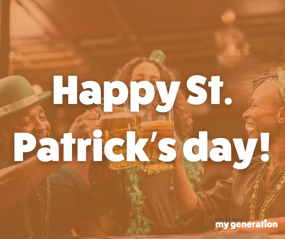 Happy St.Patrick's Day, how will you be spending it? 🍀