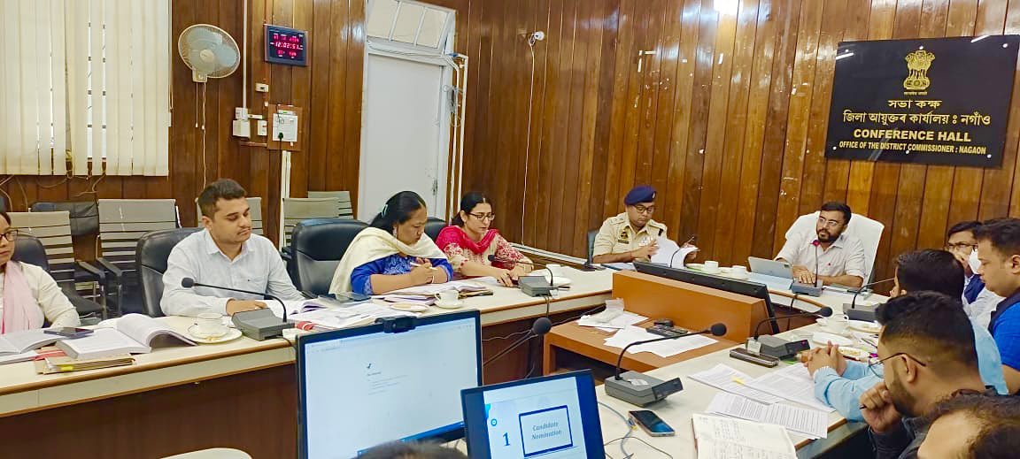 District Commissioner-Nagaon tweet media