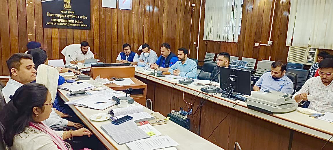 District Commissioner-Nagaon tweet media