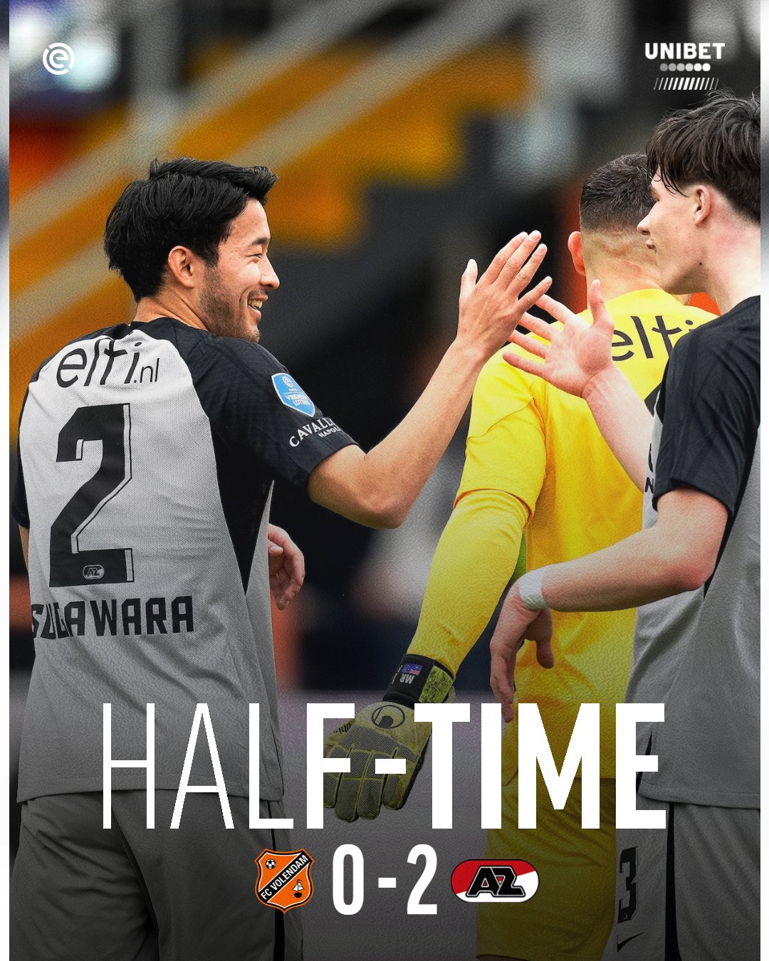 UniBet app screenshot