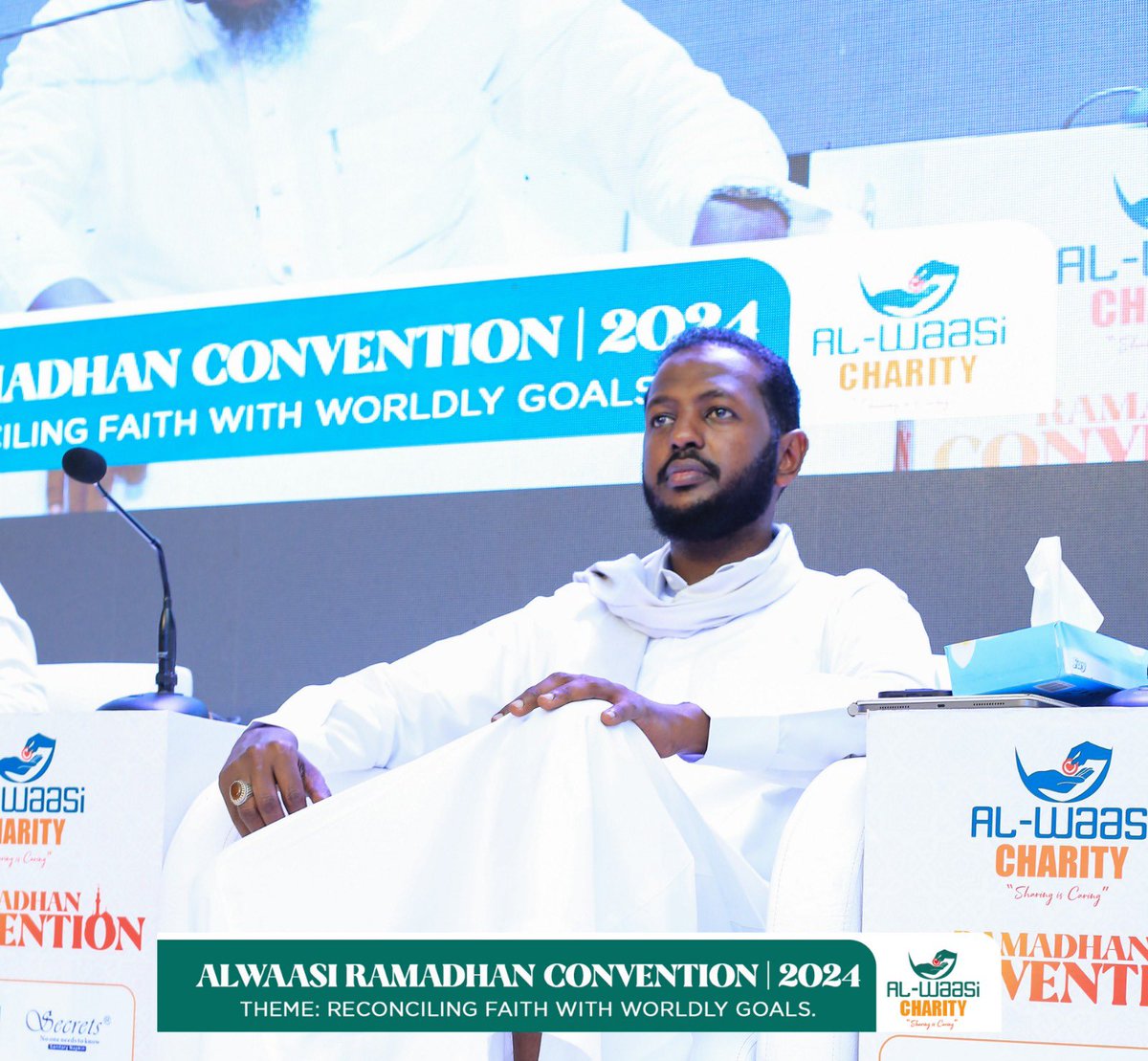 ‘We need to unite our families, unite our relations as Muslims, we must follow our Prophet Mohammed SAW as he was a happy man in his family’~ Sheikh Mohammed Abdulweli <a href="/welitravel/">Weli Travel</a> 

#alwaasiramadhanconvention24