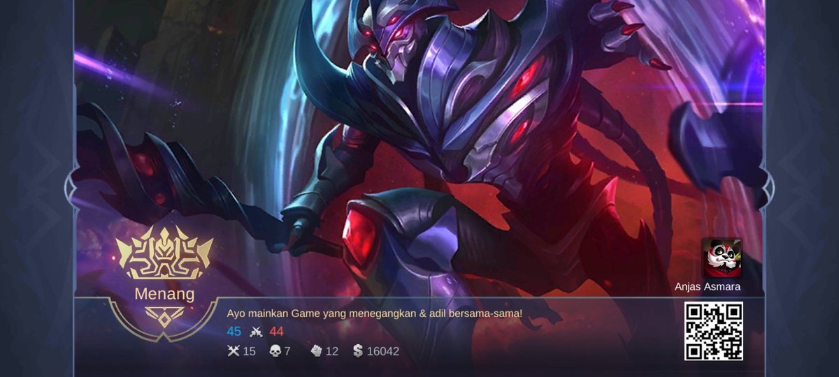 anjasasmaraB's tweet photo. Ayo bergabung dengan tim saya, tantang semua Player MOBA terbaik bersama! 
https://t.co/fEDaguZFOb https://t.co/25dw4lXRLf