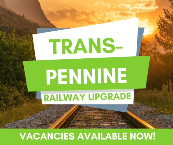 📢 Exciting Career Opportunities! We are hiring for the Transpennine Route Upgrade 🚆

Join us today and be part of a team improving rail travel for millions of people across the North of England!🚆

👉shorturl.at/kEKNY

#transpennine #railway #construction