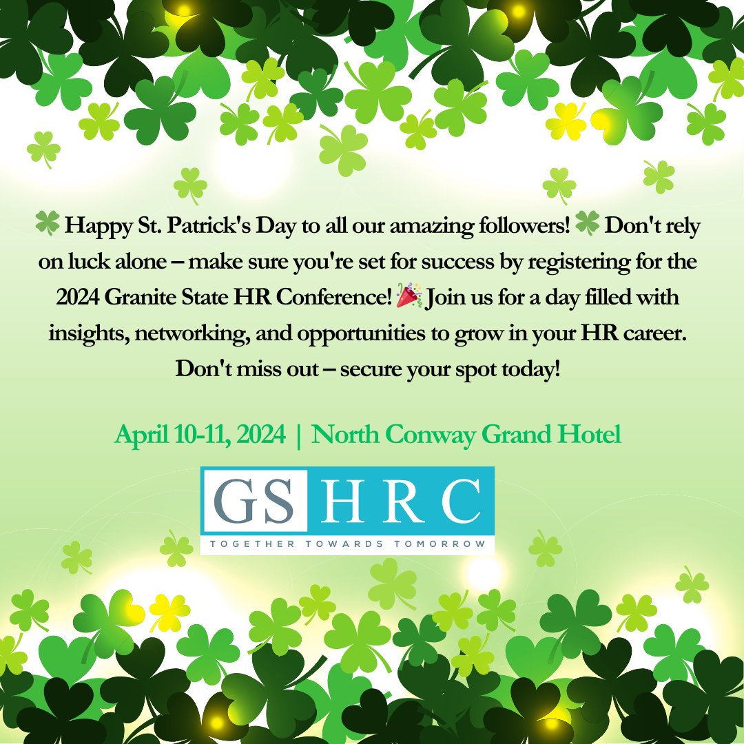 GSHRC's tweet image. 