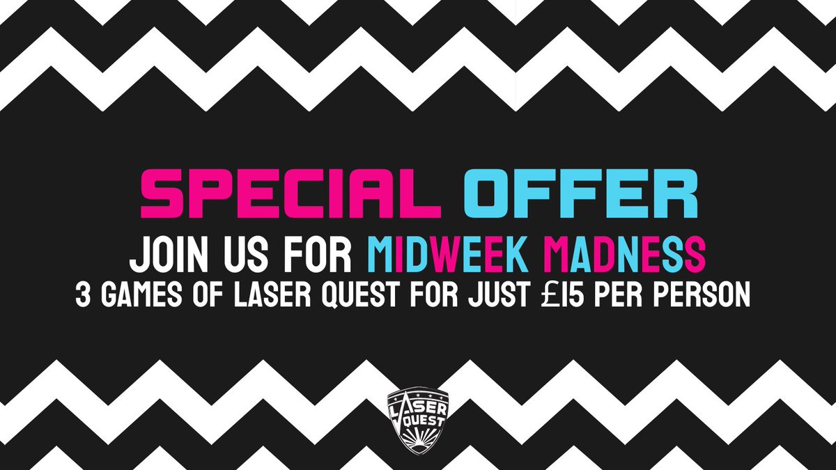 Laser Quest Bromley tweet media