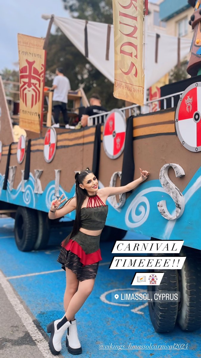 Carnival Day! 🇨🇾🎡 #cyprus #limassol