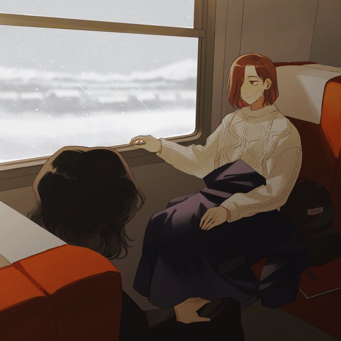 「backpack sitting」 illustration images(Latest)｜3pages