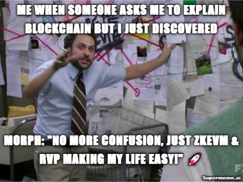 _Robkid_'s tweet photo. #MorphCommunityChallenge  #MorphMeme  @MorphL2 https://t.co/QMEgr1NBq2