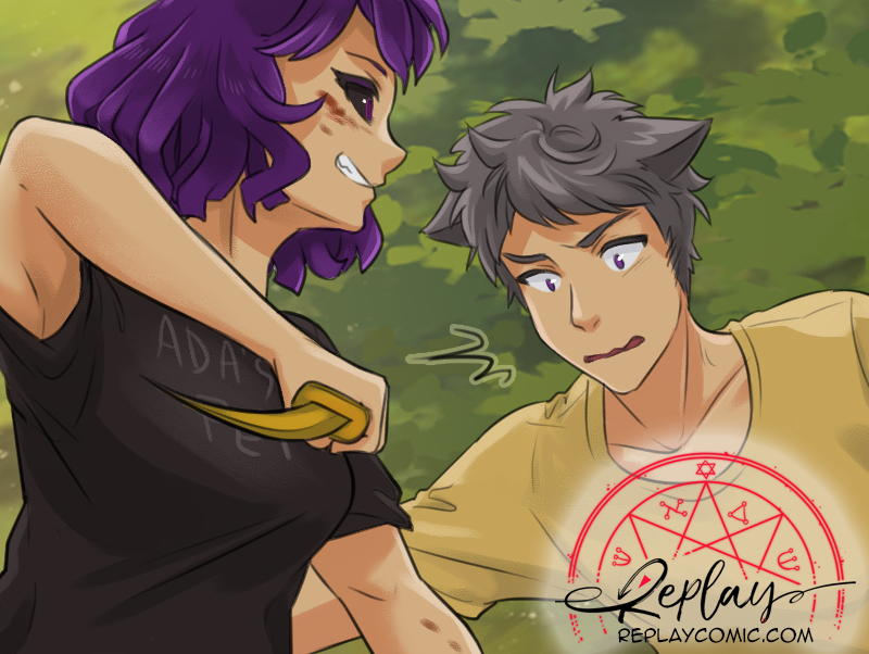 ReplayComic's tweet photo. Replay has updated!
Take a look, like, share, and comment! Thanks~!

Latest page: https://t.co/jW0stE36ai
Start from the beginning: https://t.co/FcRATEYBUs https://t.co/HBa3K2gQ5d