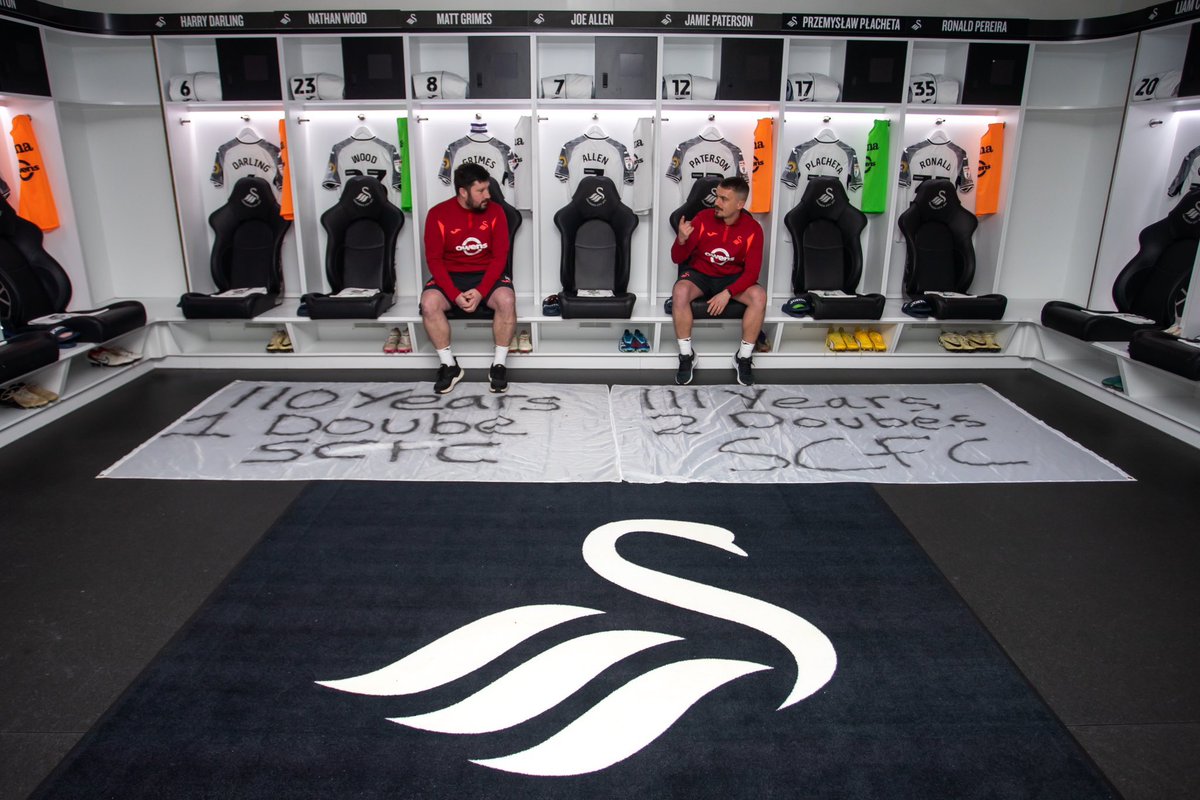 scfcthomas's tweet photo. An unbelievable club, culture, identity and city.

From the manager right down to the kit men and chefs, everyone at the club knows the meaning of the Swansea way.

They won’t admit it but they’re jealous of this truly special club and community.

They’ll never have what we have. https://t.co/o1qgegSdj5
