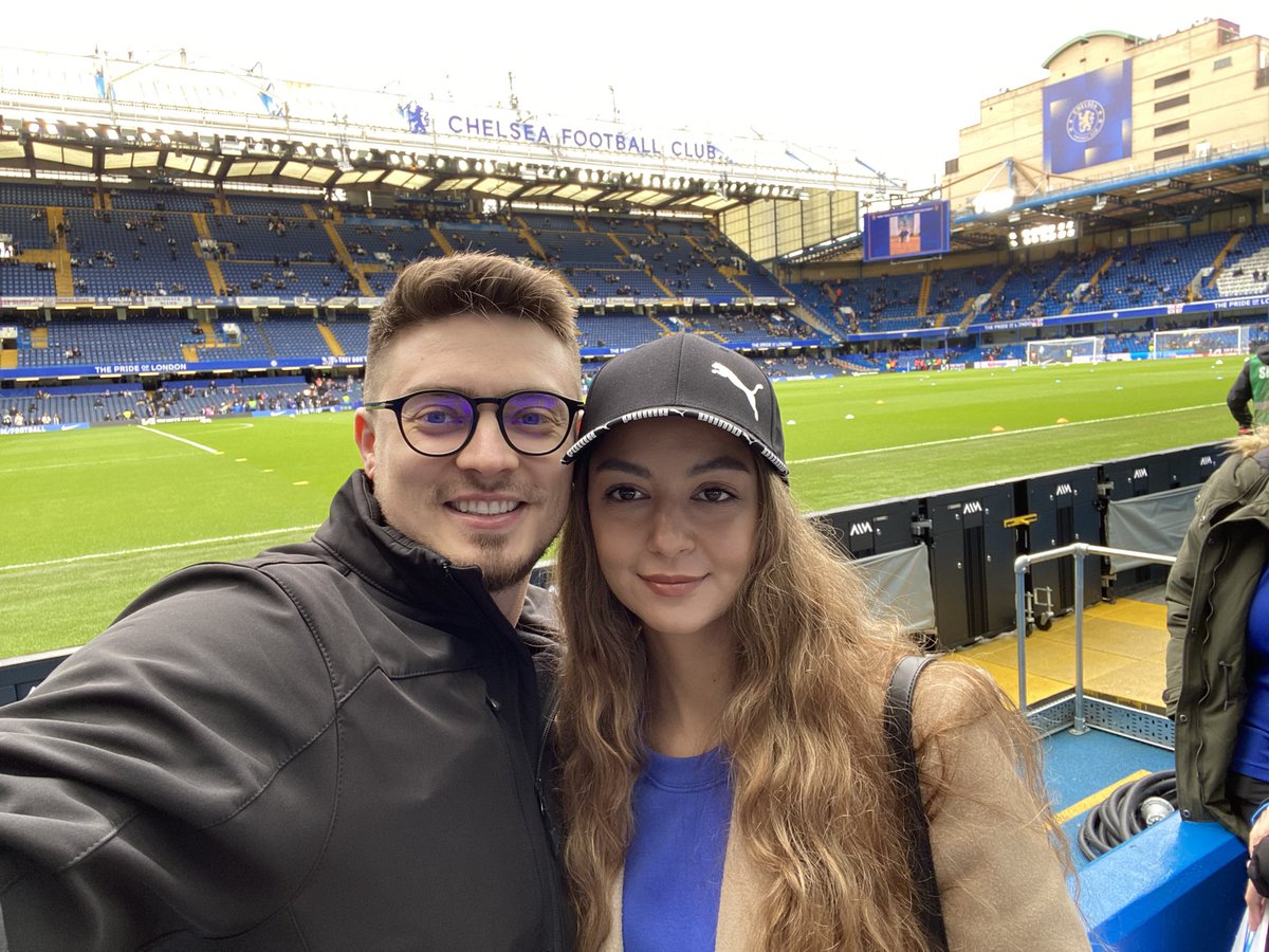 Let’s go Chelsea!! <a href="/CFCMatchday/">CFC Matchday</a>