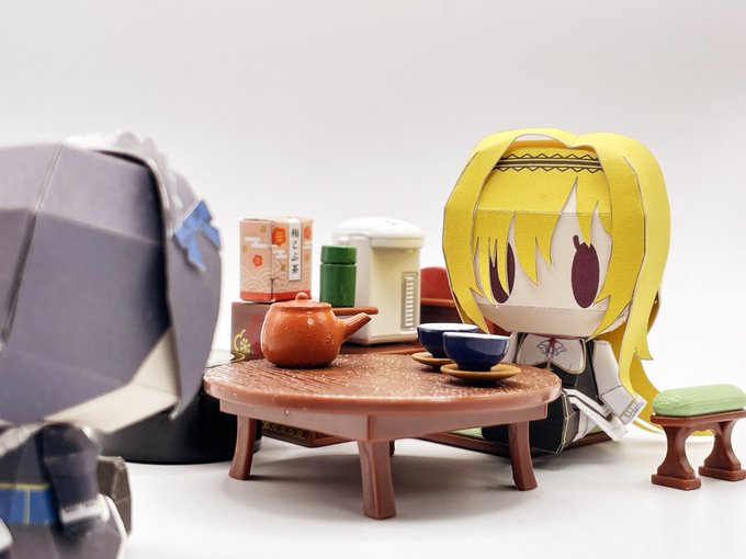 ちゃぶ台をひっくり返してみたいお嬢様VS阻止したい千夜ちゃん 