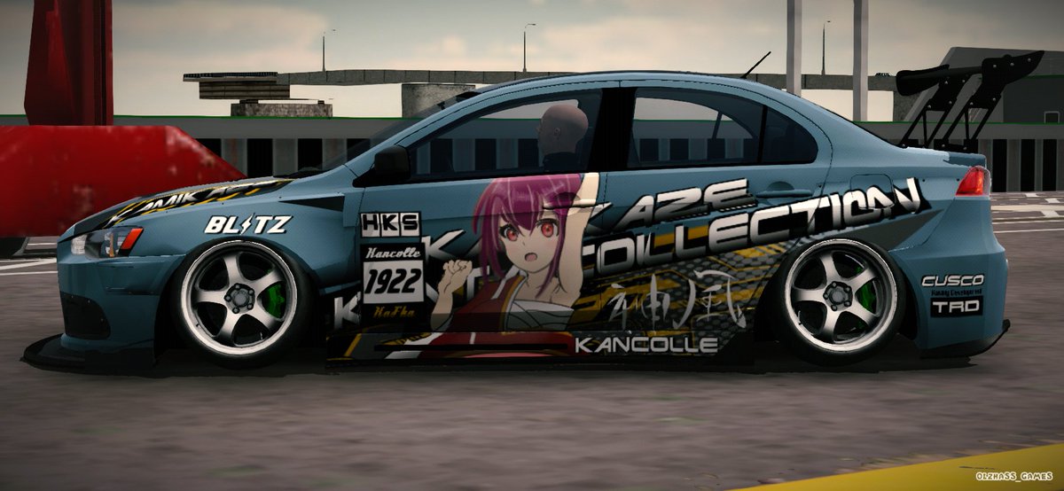 41KAGURA's tweet photo. 軽く24時間出遅れました
艦これ　神風　半年ぶりの痛車です。
艦これだってまだ舞います

#BtLmemory
#CPM痛車祭に参加したかったけど運命のいたずらで参加できなかった人

写真撮るの下手すぎて萎える https://t.co/uLPL4EwsxO