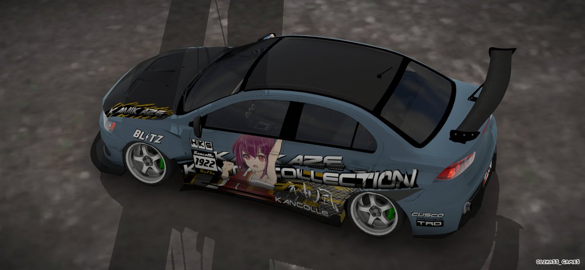 41KAGURA's tweet photo. 軽く24時間出遅れました
艦これ　神風　半年ぶりの痛車です。
艦これだってまだ舞います

#BtLmemory
#CPM痛車祭に参加したかったけど運命のいたずらで参加できなかった人

写真撮るの下手すぎて萎える https://t.co/uLPL4EwsxO