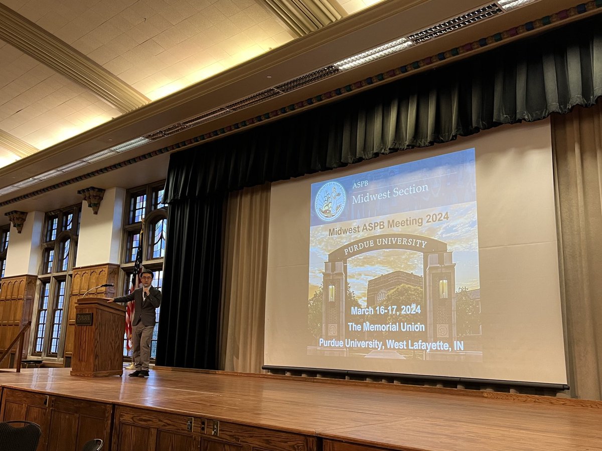 Purdue Center for Plant Biology (@purduecpb) on Twitter photo Day 2 about to start! We have two oral sessions packed with some excellent talks! #MWASPB2024 <a href="/ASPB/">ASPB</a> Day 2 about to start! We have two oral sessions packed with some excellent talks! #MWASPB2024 <a href="/ASPB/">ASPB</a>