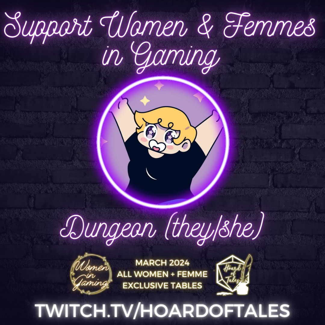Hoard Of Tales (@hoard_of_tales) on Twitter photo Dungeon is a comic artist from the UK who makes the cutest and wholesome-st TTRPG art, including their Vtuber. Their latest series "Dice Gods" follows math rock deities in their day-to-day life
Follow & support <a href="/DelvesDaily/">Dungeon Delves π²π¨</a> and all their work at dungeonsdelves.carrd.co Dungeon is a comic artist from the UK who makes the cutest and wholesome-st TTRPG art, including their Vtuber. Their latest series "Dice Gods" follows math rock deities in their day-to-day life
Follow & support <a href="/DelvesDaily/">Dungeon Delves π²π¨</a> and all their work at dungeonsdelves.carrd.co