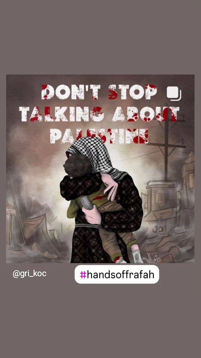 emrahcapraz00's tweet photo. #HandsoffRaffah https://t.co/cxezvuAQ9k