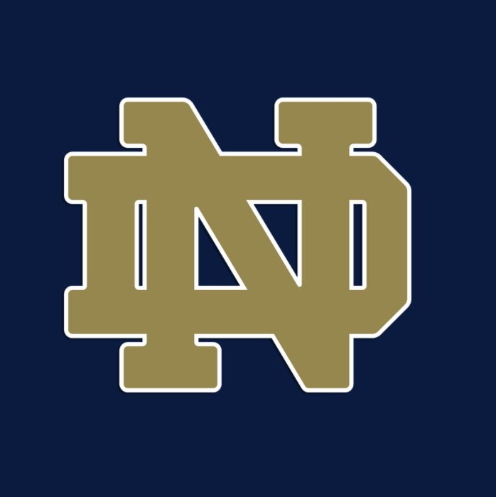 Extremely blessed to say I’ve received an offer from the University Of Notre Dame! #GoIrish🍀 @Bullough40 @coachscott33