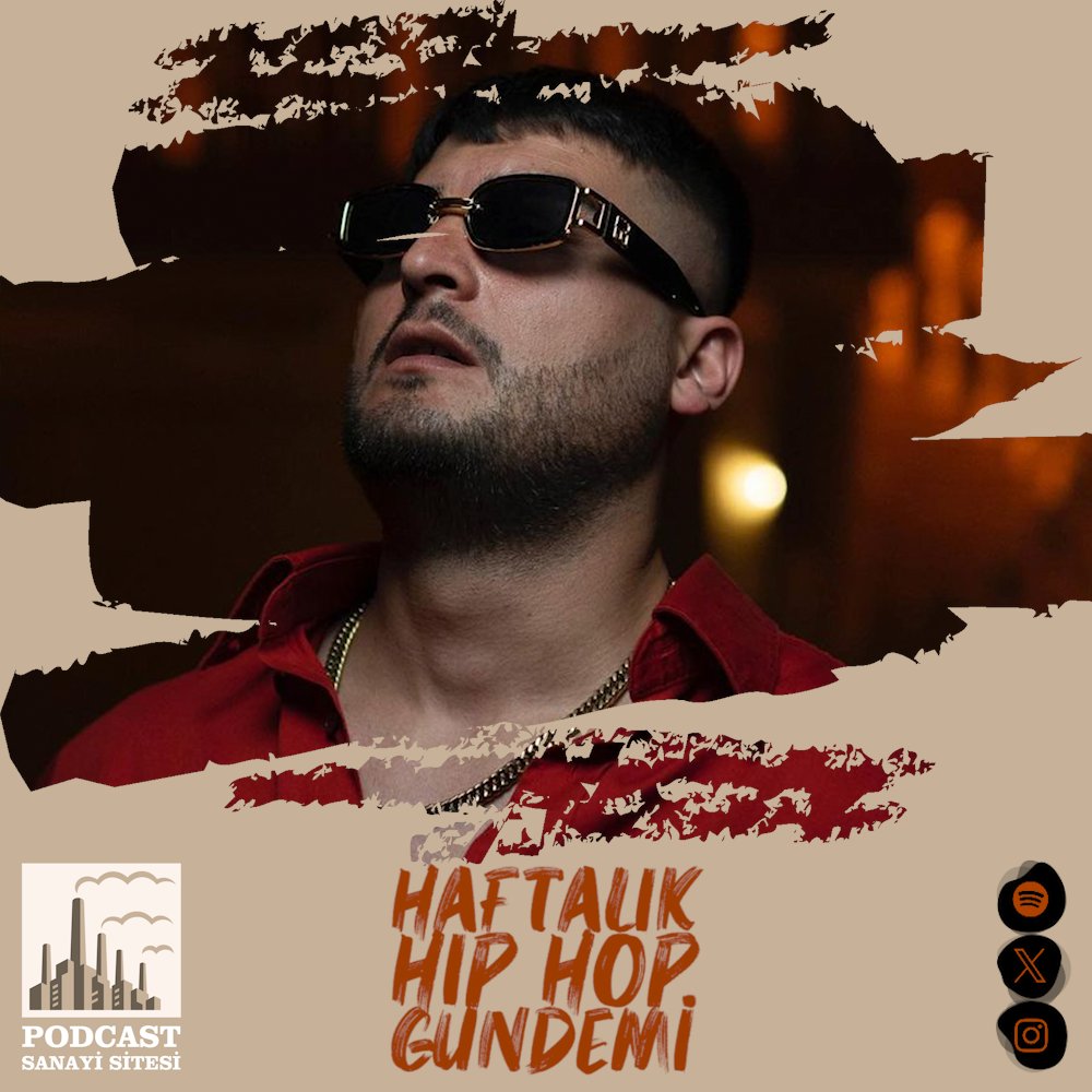 Podcast Sanayi Sitesi (@podcastsanayi) on Twitter photo Haftalık Hip Hop Gündemi S6E6 YAYINDA! <a href="/vasifsizelemano/">Ozan Gültekin (The Rudy Van Gelder Edition)</a> & <a href="/fuatalpay_/">Fuat Alpay</a> & @enesasurson bu bölümde <a href="/orchinalize/">Orchi</a> <a href="/onurnoir/">onurnoir</a> <a href="/KaryaCandar/">Karya Çandar</a> <a href="/burakyelman/">AGAB</a> <a href="/TIRASH666/">Baby FLASH</a> <a href="/chaonaber/">chaotic</a> <a href="/lullabydealer/">Şiir!</a> <a href="/yvesnisha/">#angeltrap</a> <a href="/atabeauDUBZ/">atabeau 🇨🇴</a> <a href="/ozoyoo/">ozoyo</a> <a href="/_egob/">Ego B</a> ve birçok değerli ismi ağırladı ⬇️
open.spotify.com/episode/4sRmR8… Haftalık Hip Hop Gündemi S6E6 YAYINDA! <a href="/vasifsizelemano/">Ozan Gültekin (The Rudy Van Gelder Edition)</a> & <a href="/fuatalpay_/">Fuat Alpay</a> & @enesasurson bu bölümde <a href="/orchinalize/">Orchi</a> <a href="/onurnoir/">onurnoir</a> <a href="/KaryaCandar/">Karya Çandar</a> <a href="/burakyelman/">AGAB</a> <a href="/TIRASH666/">Baby FLASH</a> <a href="/chaonaber/">chaotic</a> <a href="/lullabydealer/">Şiir!</a> <a href="/yvesnisha/">#angeltrap</a> <a href="/atabeauDUBZ/">atabeau 🇨🇴</a> <a href="/ozoyoo/">ozoyo</a> <a href="/_egob/">Ego B</a> ve birçok değerli ismi ağırladı ⬇️
open.spotify.com/episode/4sRmR8…