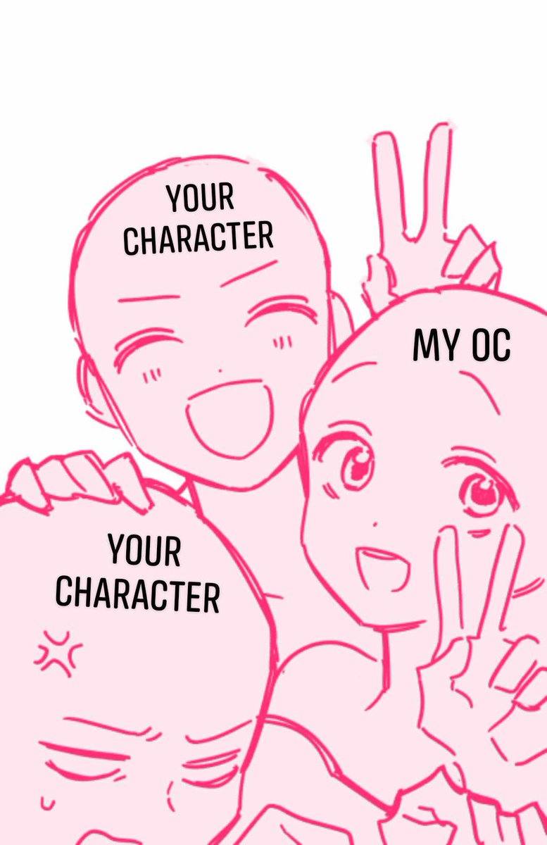 jaijaichan_art's tweet photo. I wanna draw my OC w/ your characters!! If you're a VTuber or you have an OC, feel free to drop your PNGs in the replies 🩷🌸

I'll let the randomizer picker select TWO (⁠◕⁠ᴗ⁠◕⁠✿⁠) https://t.co/dbVqdFSUyT
